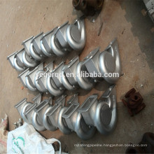 stainless steel metal lost wax casting pump parts